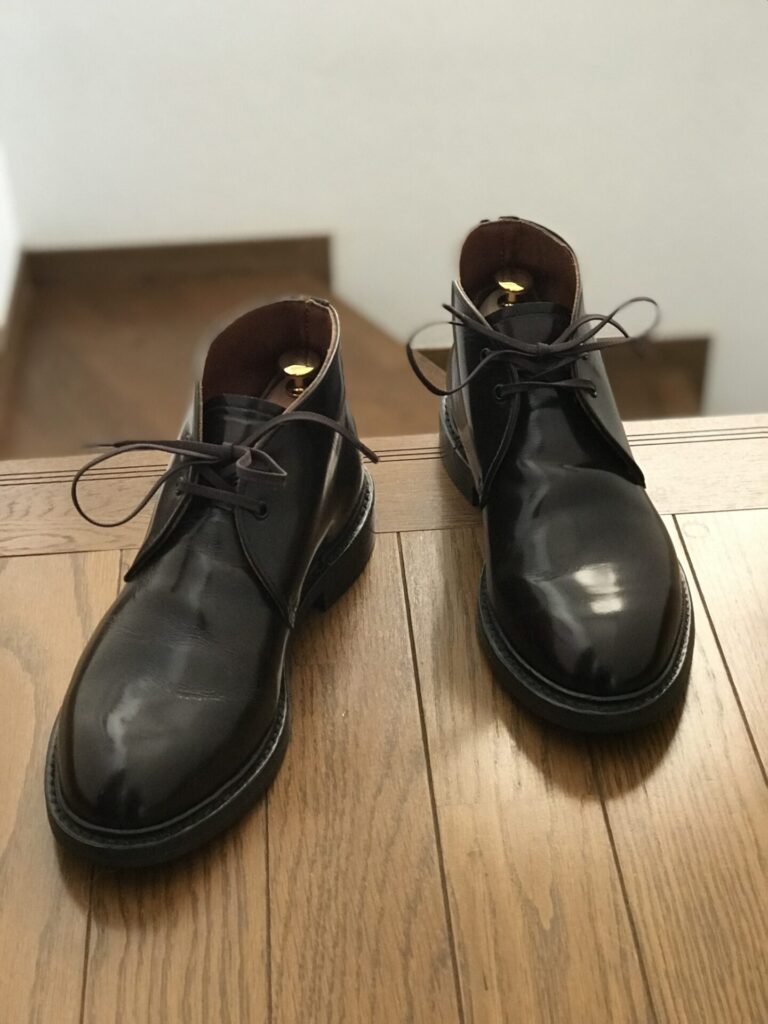 画像で観る！Red Wing(レッドウィング)9095 キャバリー チャッカ