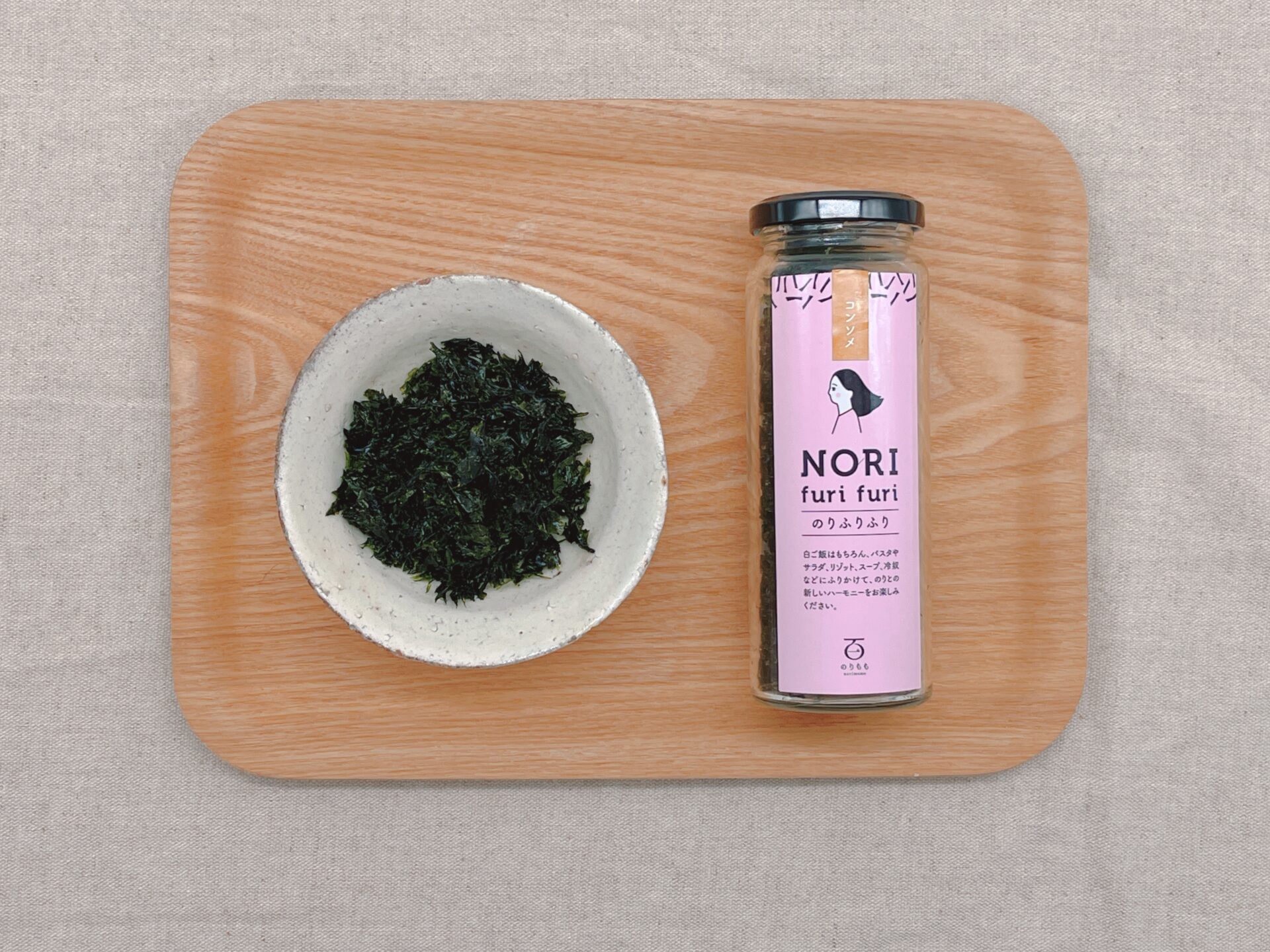 海苔をお洒落に楽しむnorimomo（のりもも）の「のりふりふり」！アレンジレシピも紹介！ - よろずcolor